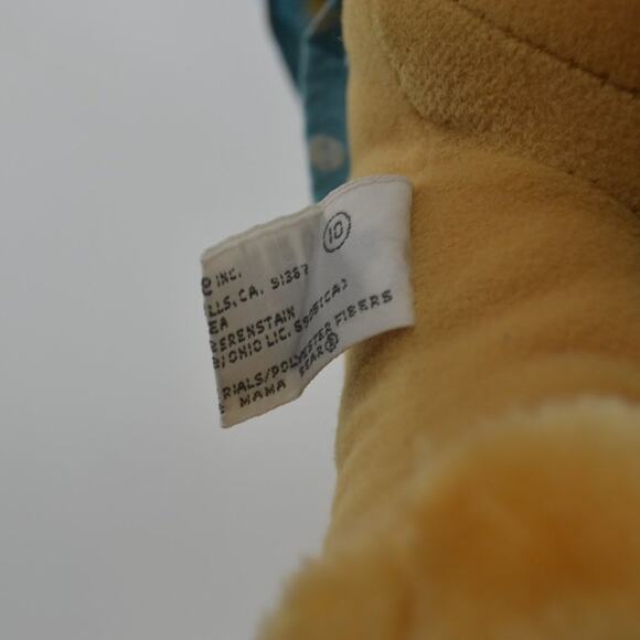 The Berenstain Bears 12" Plush MAMA BEAR Applause 1989 Vintage Stuffed plush - Picture 7 of 14